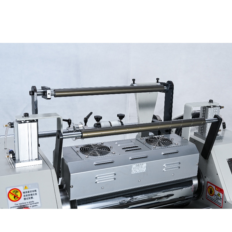 XHM500D-J BOPP Scannán Lamination Teirmeach Meaisín Laminate Ardluais (Cineál Teasa Leictreamaighnéadach)