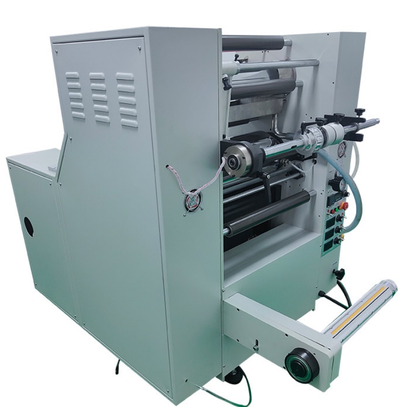 XHM500S-J Glue Uiscen Scannán Lamination Teirmeach BOPP Meaisín Laminate (ceartú)