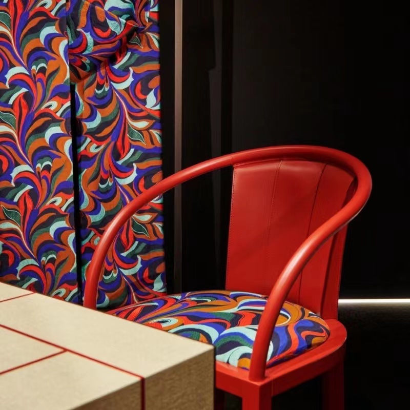 Dearg Deargna Síne Dearg Aeistéitiúil Ngiorgio Armani