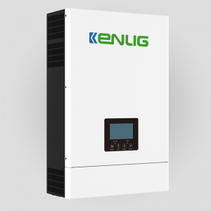 Kenlig ilfheidhmeach ard-mhinicíochta íon sín tonn inbhéartaithe gréine as-eangach 5kw inverter stórála fuinnimh hibrideach