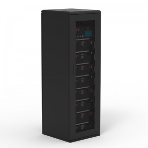 409.6V 100AH ​​soláthar cumhachta éigeandála ardvoltais ceallraí ian litiam ceallraí LifePo4 le haghaidh stórála fuinnimh don tionscal agus don tráchtáil