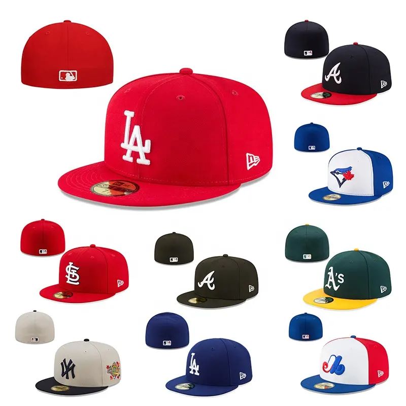 Hat Baseball Saincheaptha Feistithe le Mórdhíola Gorras Mórdhíola Le Lógó Bróidnéireachta BRIM 3D