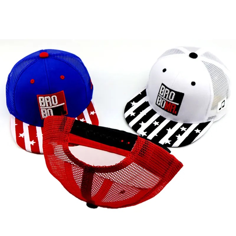 Bróidnéireacht saincheaptha 3D Gorras Casquette de hip hop caipíní spóirt hata baseball hatanua seanré caipín fráma caipín snapback mogalra fráma