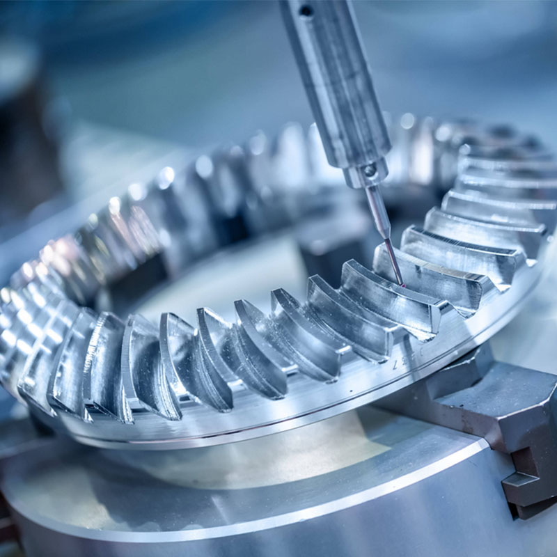 Feabhsaíonn codanna meaisínithe CNC éifeachtúlacht oibre