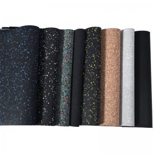 Rollaí urláir rubair