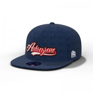 Praghas Monarcha Mórdhíola Préimhe Préimh Monarcha Mórdhíola Préimhe 6 Painéal Mens Caipín Spóirt Caipín Dath Saincheaptha Dath Bróidnéireacht Corduroy Snapback Hatmens Caip