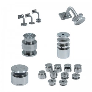 Rásaí Cruach Dhosmálta Stairsí Accessories agus Gloine Gloine Balcóin Táirgí Accessories