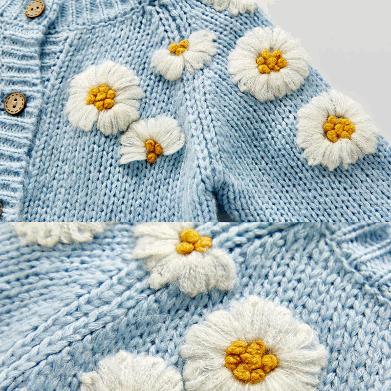 Kevad Kids Baby Girls Cardigan Coat riided