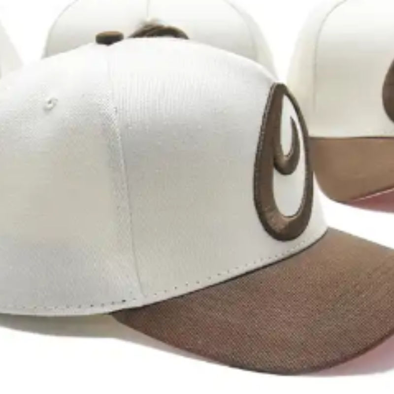 Reguleeritav värviplokk tikitud logo Custom Made 5 Panel Mens Baseball Cap Hat hulgimüük