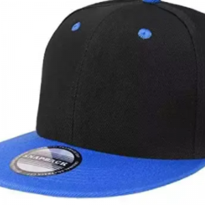Lógó Saincheaptha Priontáil Bróidnéireacht Flat Brim Hat Plain Blank 5 Painéal Caipíní Snapback Hat Baseball Feistithe