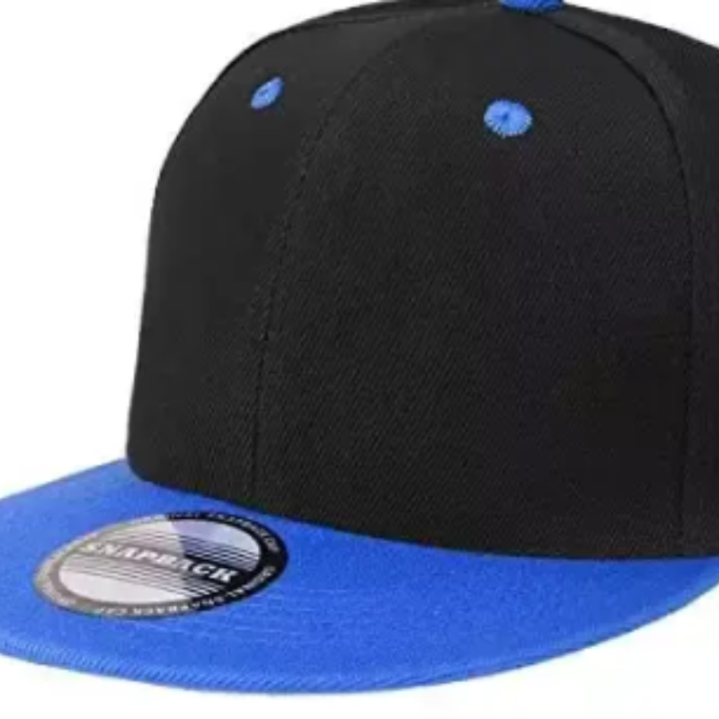 Caipíní snapbackneamhstruchtúrtha ardcháilíochta ardcháilíochta hata snapback saincheaptha bán do fhir 3D bróidnéireacht cromáin caipín snapback caipín Snapback