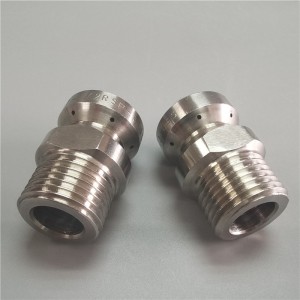 Cruach dhosmálta Draein ag glanadhnozzle séarach séarachais ardbhrú scaird scaird scaird