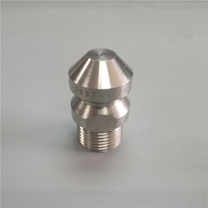 Cruach dhosmálta Draein ag glanadhnozzle séarach séarachais ardbhrú scaird scaird scaird