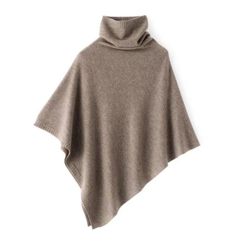 Só Mongolia fíor -íon 100% Cashmere olann Cashmere Geansaí Rinn