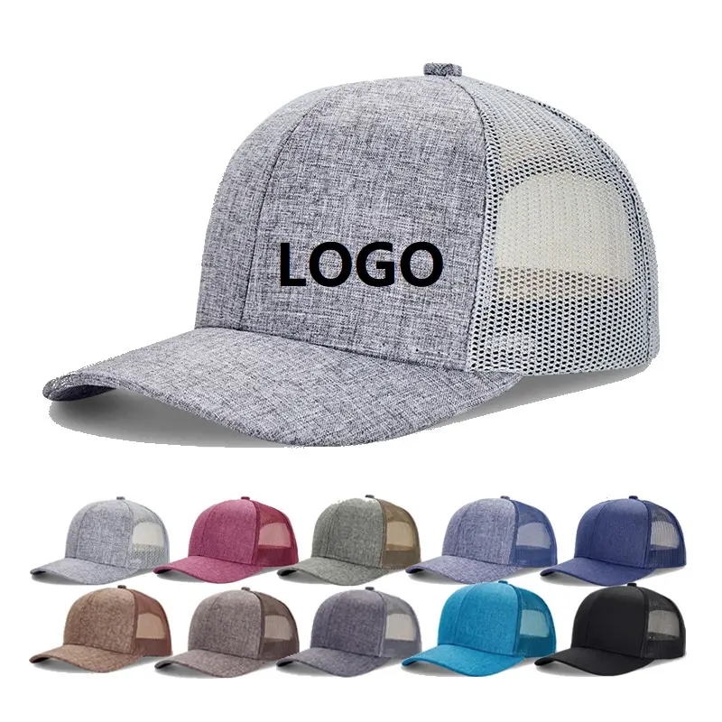 Lógó saincheaptha caipín trucailnua mogalra baseball snapback unisex caipíní spóirt inchoigeartaithe