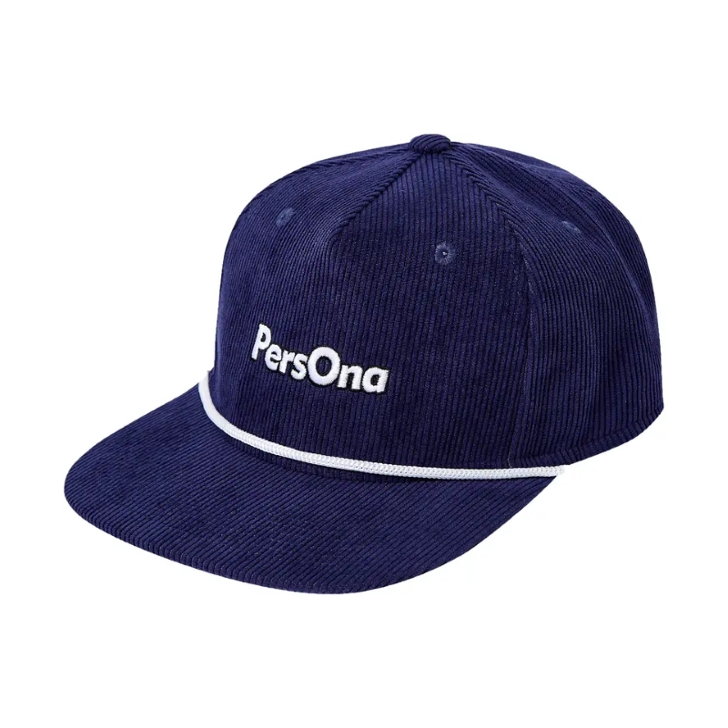 Corduroy saincheaptha mórdhíola 3D bróidnéireacht snapback hata caipín snapback