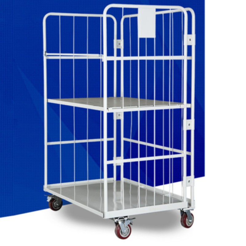 Cage rolla 2 thaobh a úsáid