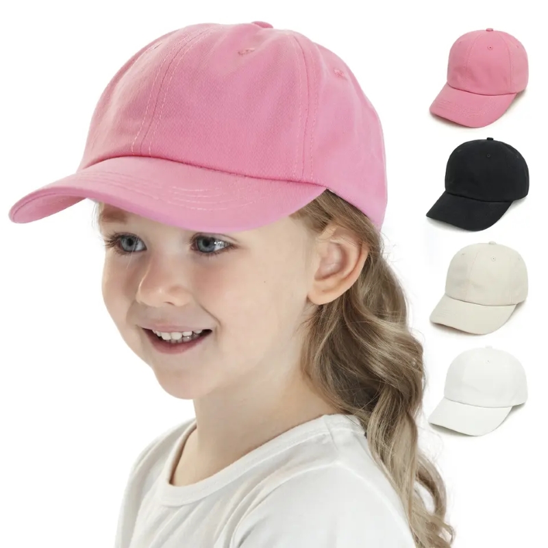 Samhradh earraighnua gúna gréinenua amuigh faoin aer hataí trucker tachrán hataí baseball spórt caipín leanaí kid hata hata hata leanbh hata leanbh