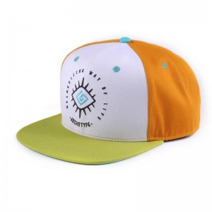 Hiphop saincheaptha lógó árasán bille bloc dath datha leanaí leanbh 6 phainéal tachrán snapback hataí bána bán snapbacks caipín caipín