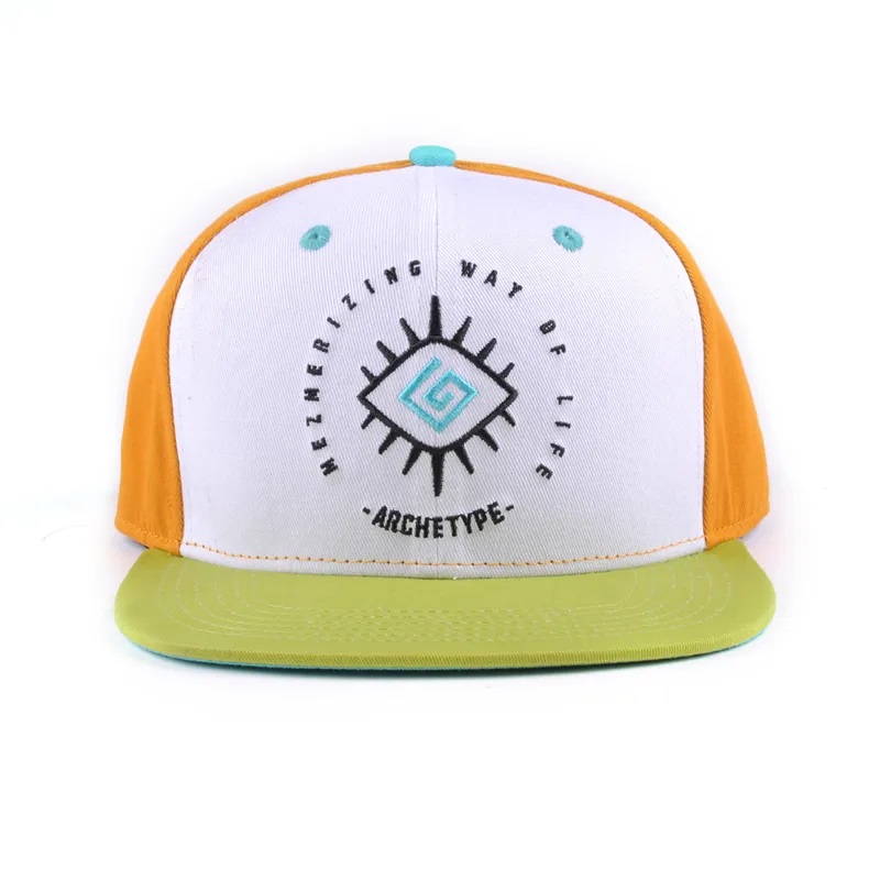 Hiphop saincheaptha lógó árasán bille bloc dath datha leanaí leanbh 6 phainéal tachrán snapback hataí bána bán snapbacks caipín caipín