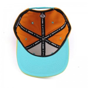 Hiphop saincheaptha lógó árasán bille bloc dath datha leanaí leanbh 6 phainéal tachrán snapback hataí bána bán snapbacks caipín caipín