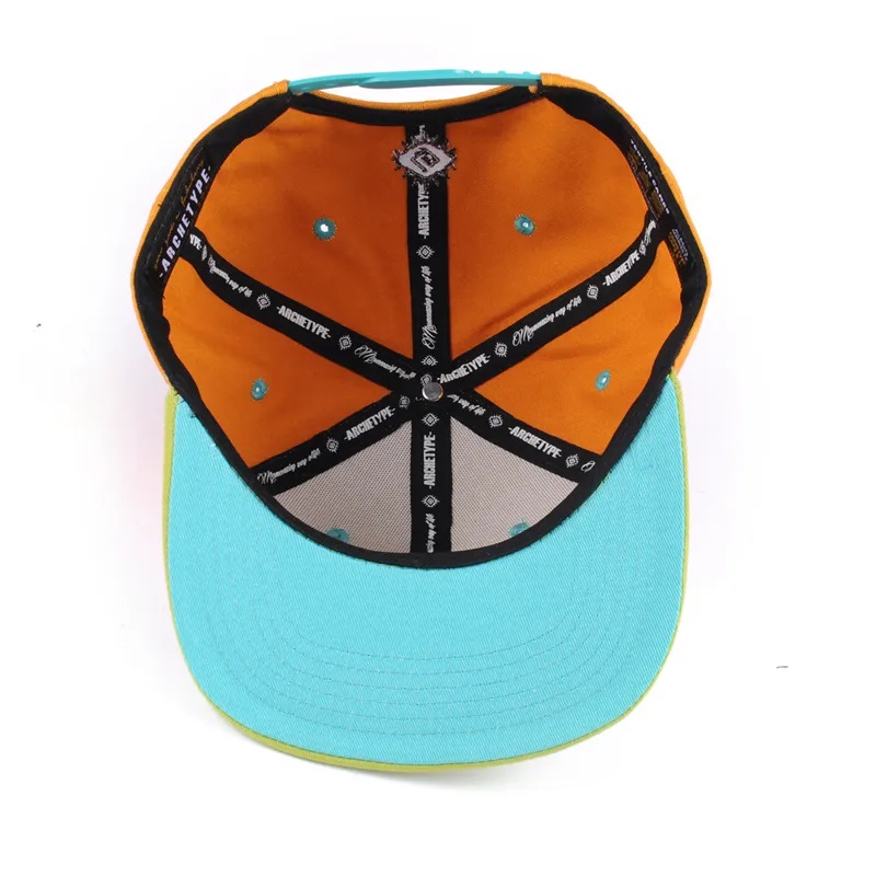 Hiphop saincheaptha lógó árasán bille bloc dath datha leanaí leanbh 6 phainéal tachrán snapback hataí bána bán snapbacks caipín caipín