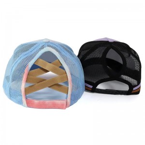 Hataí Trucker Baseball Classic Classic Classic Classic Classic 5 Dhaoine Fásta Baseball le Lógó Bróidnéireachta, Priontáil Preasa Specoss