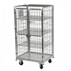 Pailléid rollaníocháin ceithre thaobh