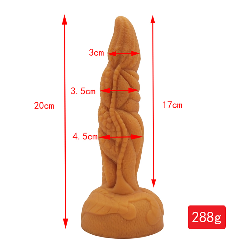 900 Silicone Sex Dragon Bréagáin Dildo Móra do Mhná G-Spota Spreagadh Bréagán Anal Mór d'fhir Dildo Súchán ollmhór Dildo