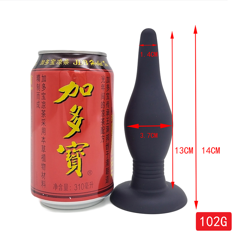 JC-Z101nn-dhíolachán te Silicone Toy Toy Breiseán Anal Breise