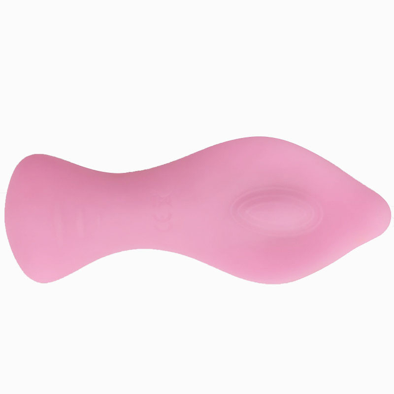 Bréagán Gnéas do Dhaoine Fásta Wand Vibrator Creathadh Spear (Teanga Pink)