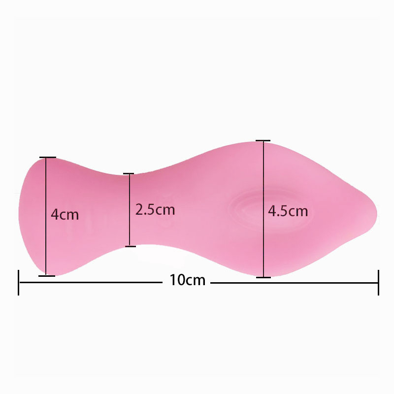 Bréagán Gnéas do Dhaoine Fásta Wand Vibrator Creathadh Spear (Teanga Pink)