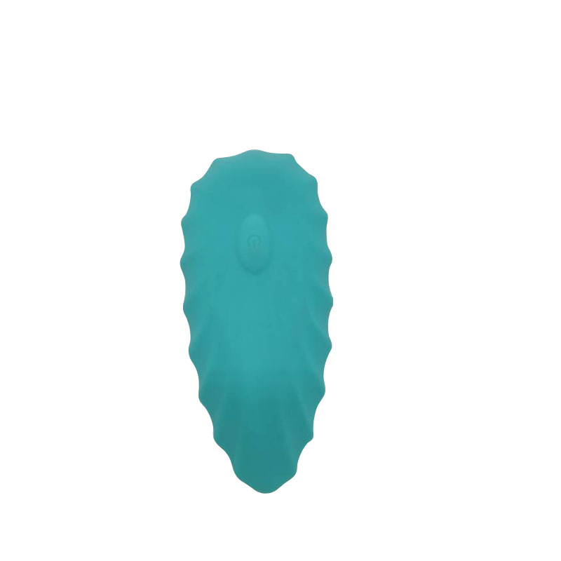 Bréagán Gnéas do Dhaoine Fásta Wand Vibrator Spear Vibrator (Green Coccinella Septempunctata)