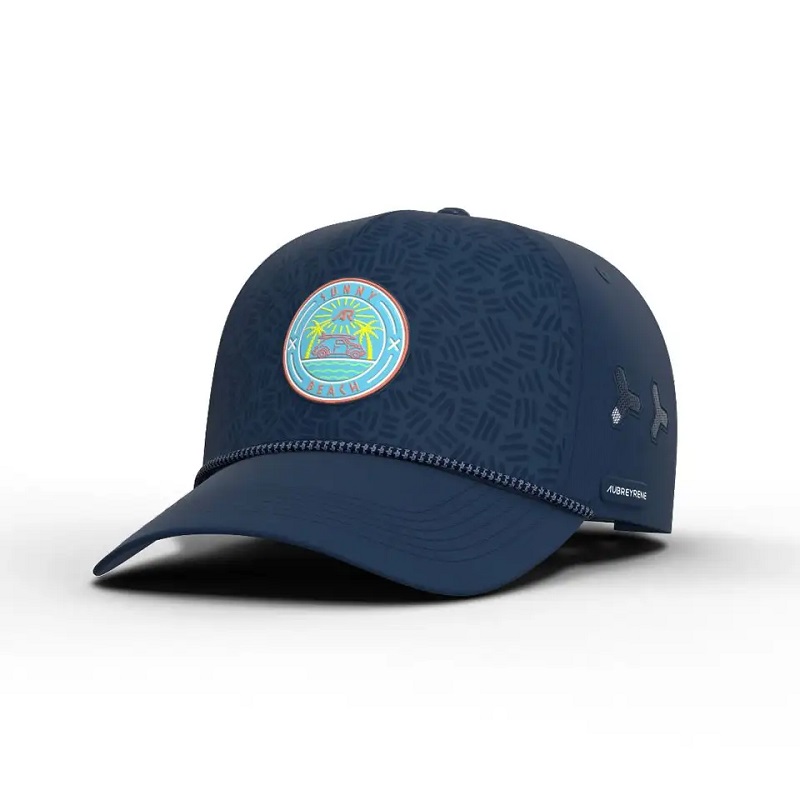 Monarcha Monarcha Saincheaptha Uiscedhíonach Ardchaighdeáin 5 Painéal Mogalra Inchoigeartaithe Mogalra Inchoigeartaithe Poll Priontáilte Lógó Baseball Caipíní Baseball Hat Hat