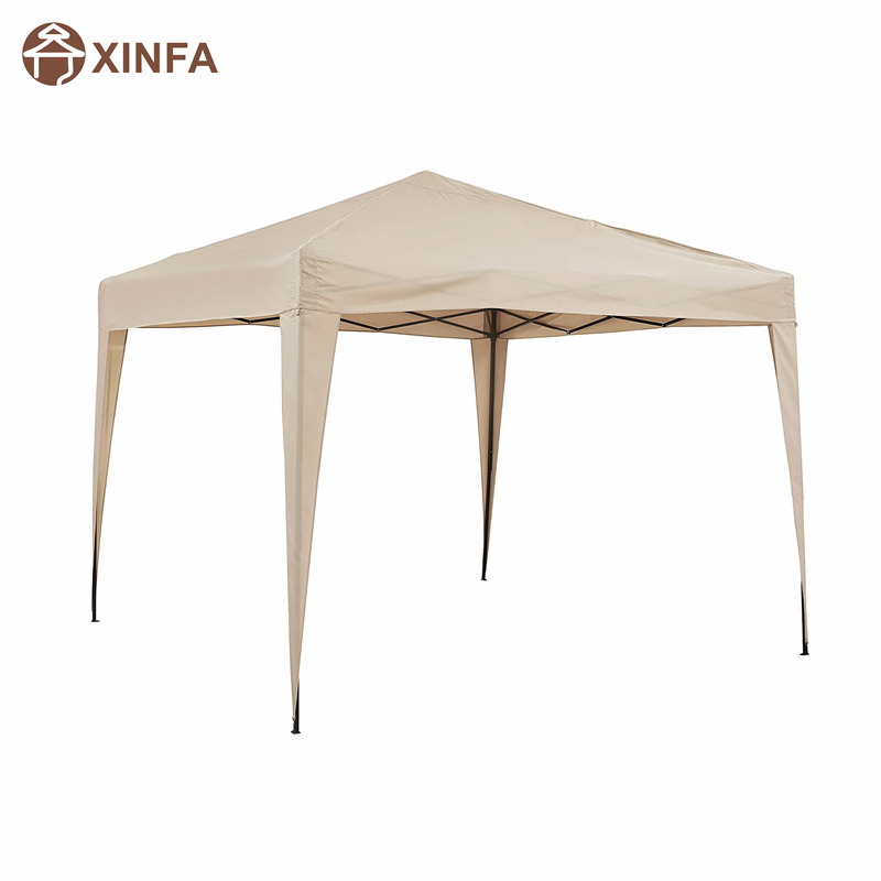 Crosley Furniture Hampton Collasble Gazebo Allamuigh, 10 X 10 ' - Tan