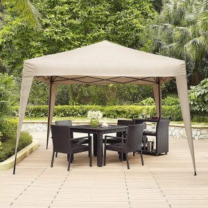 Crosley Furniture Hampton Collasble Gazebo Allamuigh, 10 X 10 \' - Tan