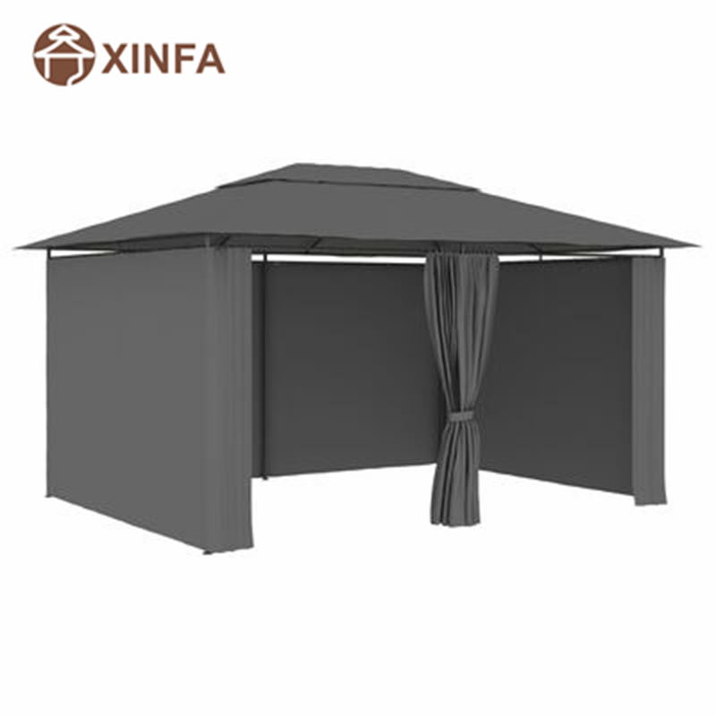 Aluminubracket Pop Up BBQ Pergolas agus Gazebos Allamuigh le Cuirtíní