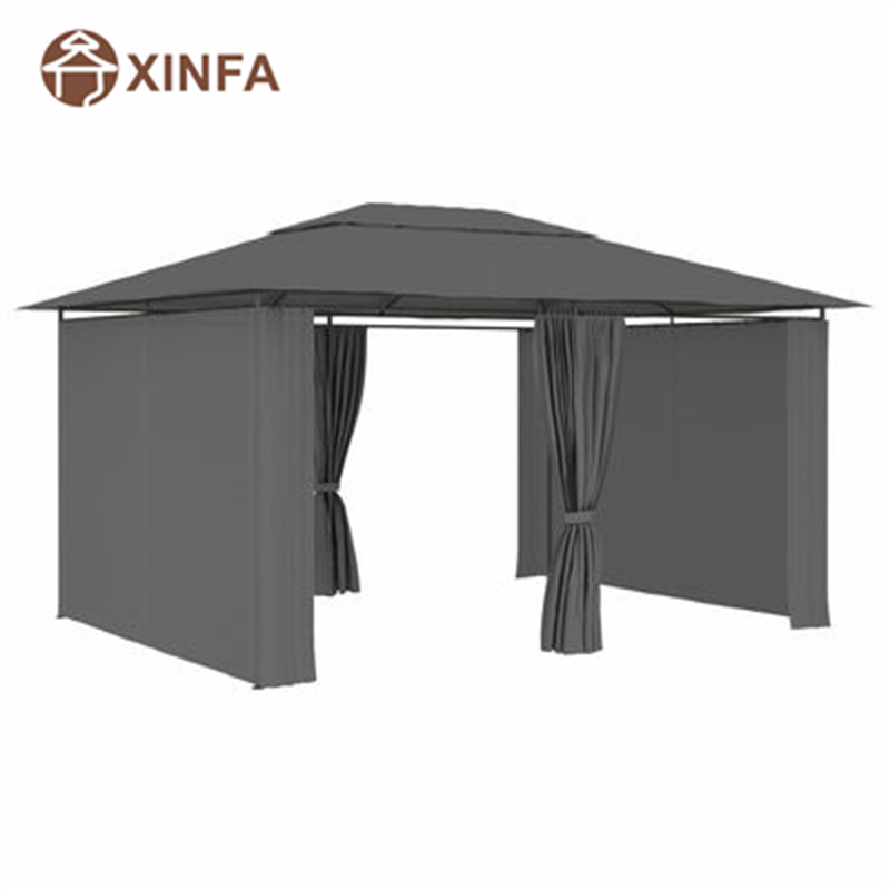 Aluminubracket Pop Up BBQ Pergolas agus Gazebos Allamuigh le Cuirtíní