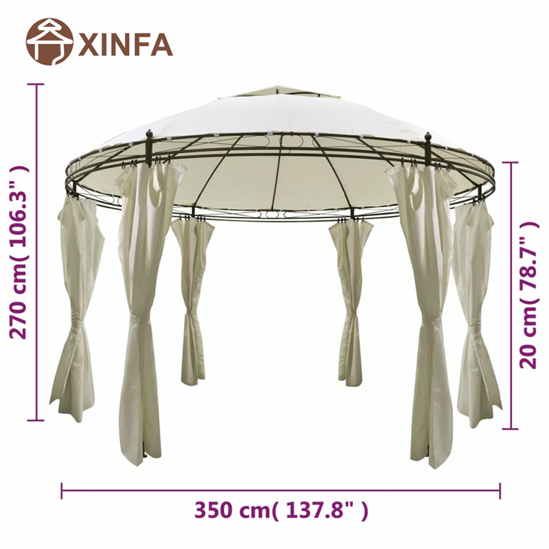 Marquee Bainise Arch Barr Jardin Pergolas Gazebo Allamuigh Gazebo Taispeáin Pubaill Taispeáin