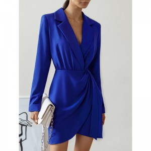 Dearadh Sinsearachna hEorpa agus Mheiriceá Sense of Comaitéara Gairme Gúna caol ard-waisted