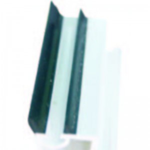 Múnla easbhrúite próifíle plaisteach