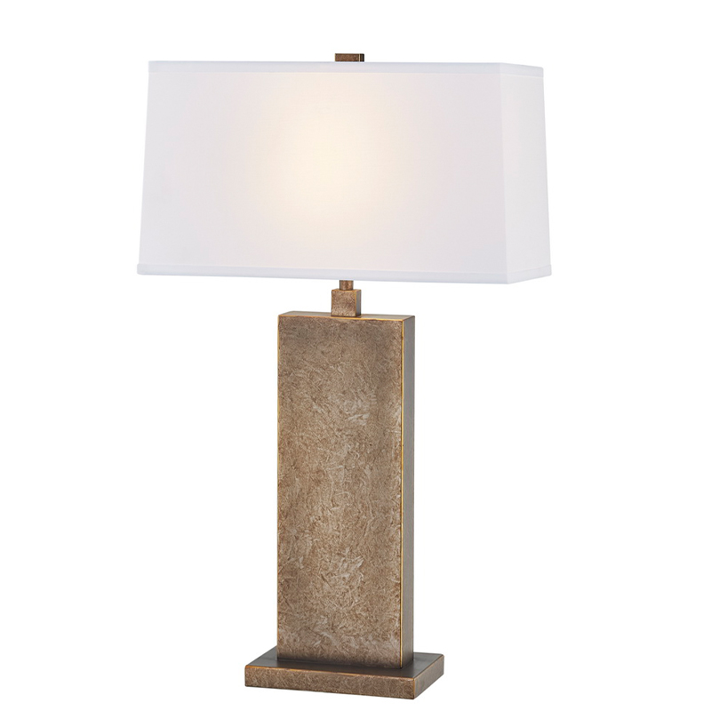 Lampa tábla iarann ​​maisiúil antique ag bealach isteach an spáis phoiblí