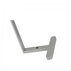 Lampa Tábla Nightstand Miotal Miotal Simplí le Lasc Mion -Rocker ag an Seomra Aoi