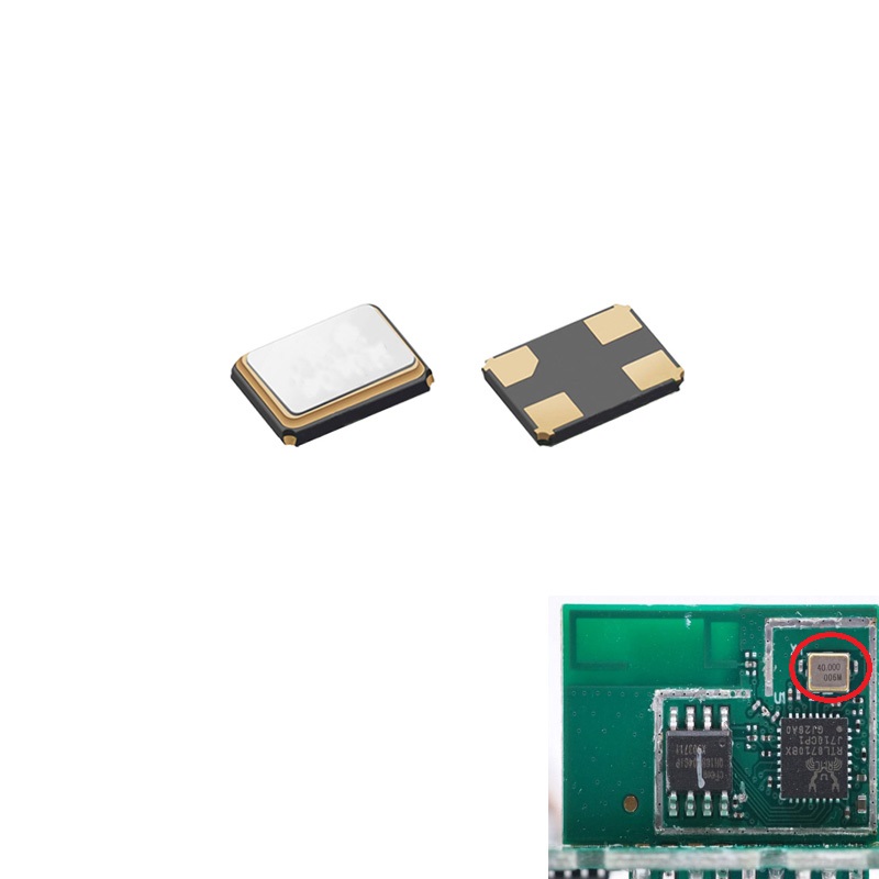 Oscillator Crystal 3225 8MHz