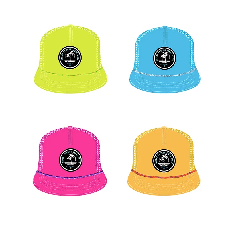 Saincheaptha 5 Painéal Rubber PVC PVC LOGO Só Rópa Snapback Caipín Hip Hop Flat Brim Gorras Laser Poll Laser Hat Perforated Hat