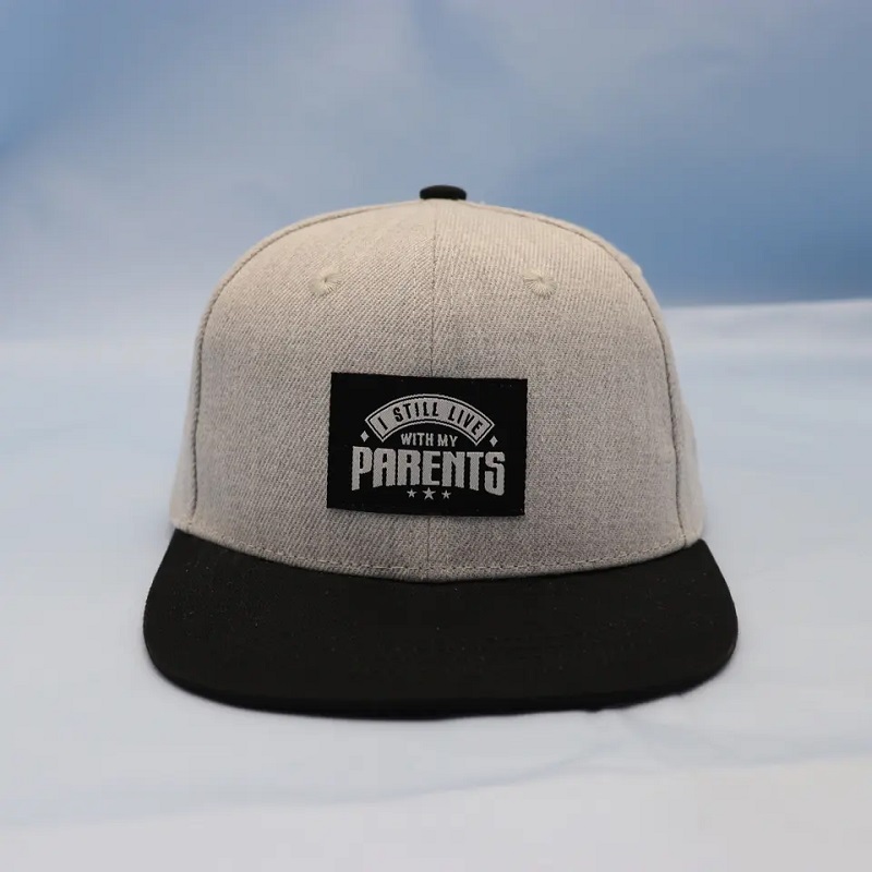 Buachaill faisin Lipéad Príobháideach Méid Príobháideach Paiste Hip Hop Hats saincheaptha leanaí lógó saincheaptha caipíní hata snapback do pháistí