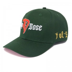 Hataí hip hop 6 phainéal lipéad príobháideach lipéad saincheaptha caipín caipín hata twill spórt stráice sweatband gailf baseball hata saincheaptha feistithe