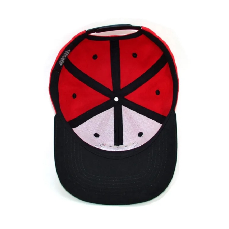 Soláthraí mórdhíolana Síne Saincheaptha Flat Bróidnithe Hat Capback Hat