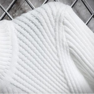 OEM Geimhreadh Leath -Turtle Muineál Muineál Geansaí Geansaí Geansaí Geansaí