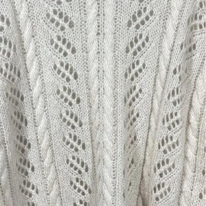 Geansaí pullover muinchille fada muineál faisinna mban